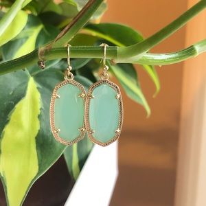 Kendra Scott ‘dani’ gold drop earrings